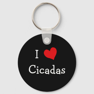 I Kärlek Cicadas Nyckelring