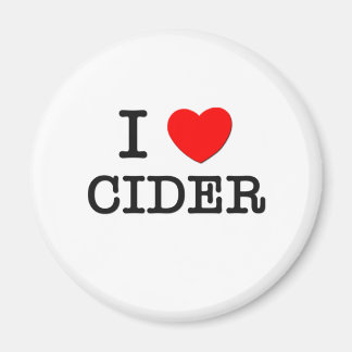 I Kärlek Cider Magnet