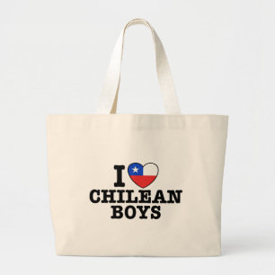 I Kärlek Cilean Boys Jumbo Tygkasse