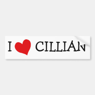 I Kärlek Cillian Bildekal