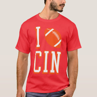 I Kärlek CIN Black T Shirt