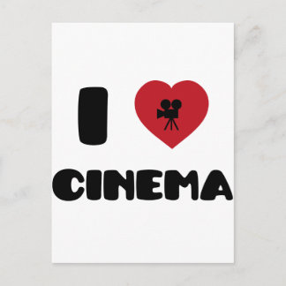I Kärlek Cinema Vykort