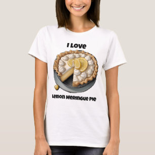 I kärlek citon meringue paj t shirt