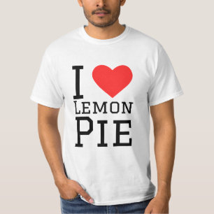 I kärlek citon paj t shirt