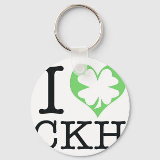 I kärlek CKH Keychain Nyckelring