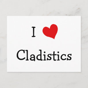 I Kärlek Cladistics Vykort