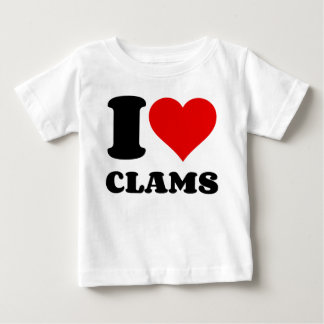 I KÄRLEK CLAMS T SHIRT
