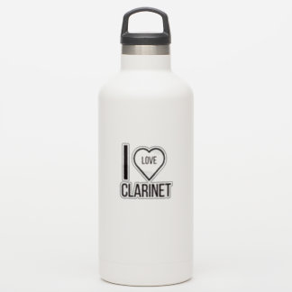 I KÄRLEK CLARINET KLISTERMÄRKEN