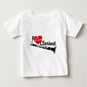 I Kärlek Clarinet Tee Shirt