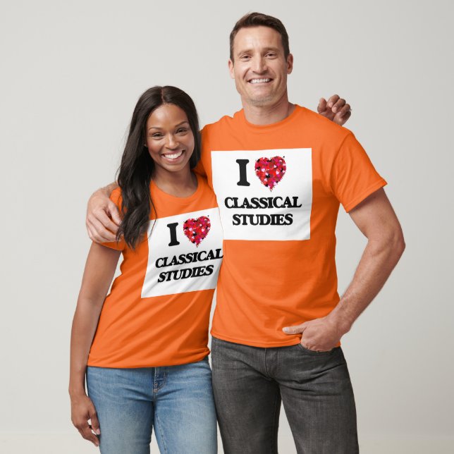 I Kärlek Classical Studies T-shirt (Unisex)