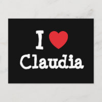 I kärlek Claudia eart T-Shirt