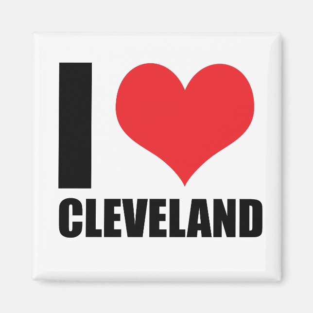 I kärlek Cleveland Magnet (Framsidan)