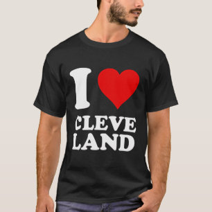 I Kärlek Cleveland T Shirt