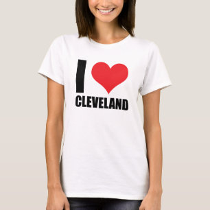I kärlek Cleveland T Shirt