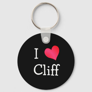I Kärlek Cliff Nyckelring