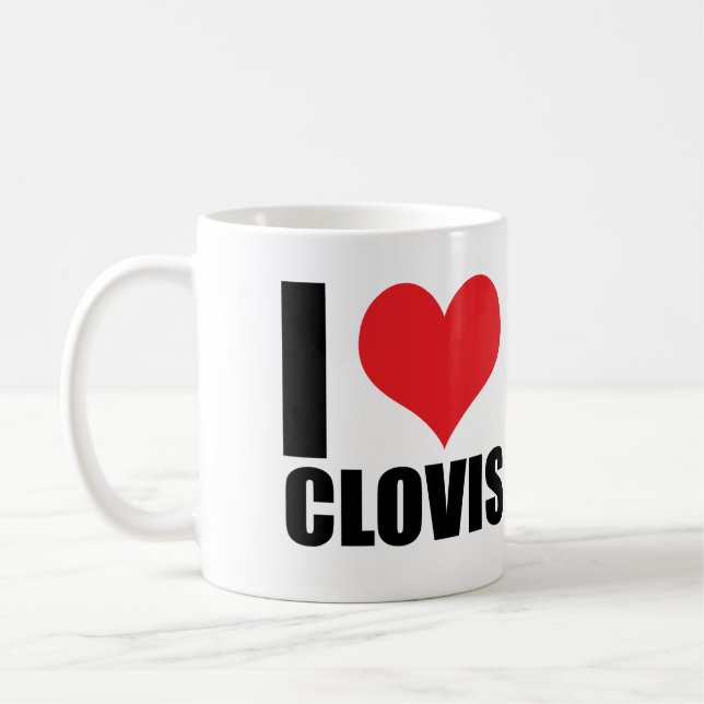 I kärlek Clovis Kaffemugg (Vänster)