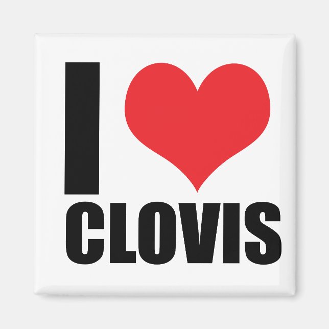 I kärlek Clovis Magnet (Framsidan)
