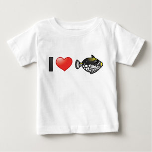 I Kärlek Clown Triggerfish T-shirt