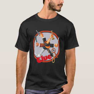 I Kärlek Clues Characters Design Art Movies Est.19 T Shirt