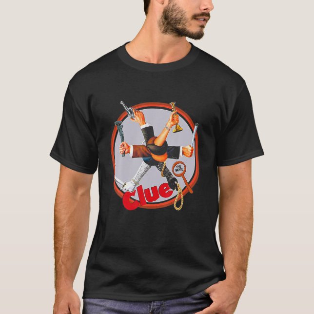 I Kärlek Clues Characters Design Art Movies Est.19 T Shirt (Framsida)