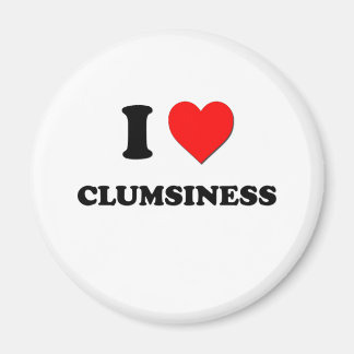 I kärlek Clumsiness Magnet