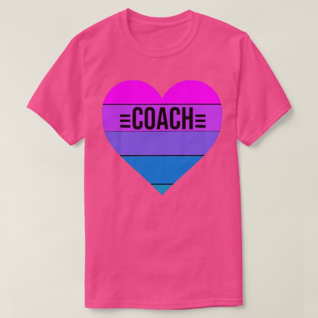 I kärlek Coach T Shirt (Design framsida)