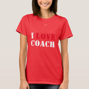I KÄRLEK COACH T SHIRT