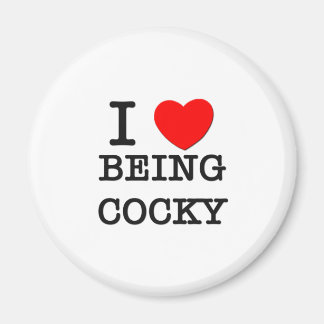 I Kärlek Cocky Magnet
