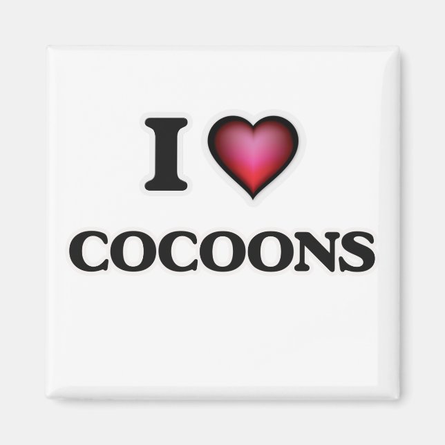 I kärlek Cocoons Magnet (Framsidan)