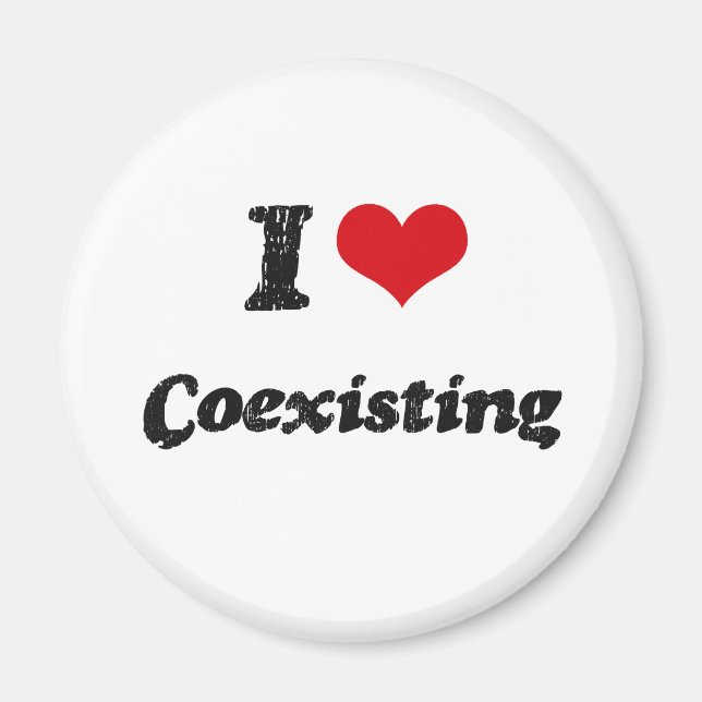 I kärlek Coexisting Magnet (Framsidan)