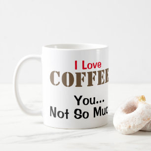 I Kärlek COFFEE Kaffemugg