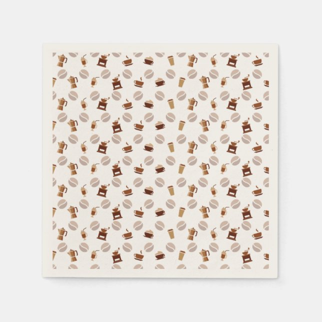 I kärlek Coffee Pappersservett (Framsidan)