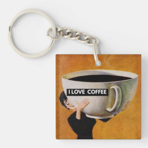 I Kärlek Coffee retro