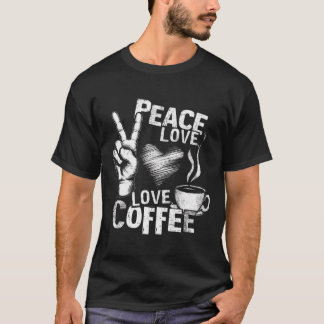 I KÄRLEK COFFEE T SHIRT