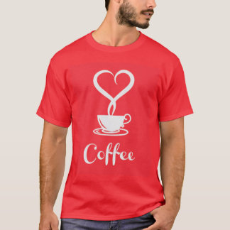 I kärlek Coffee T Shirt