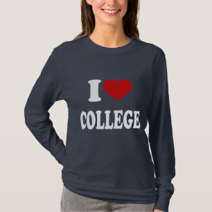 I Kärlek College Tee Shirt