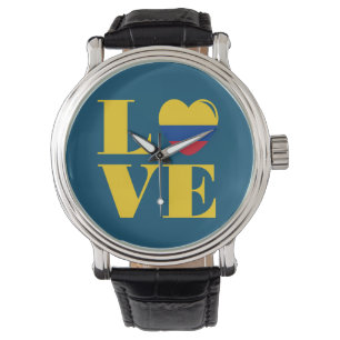 I kärlek Colombia Armbandsur