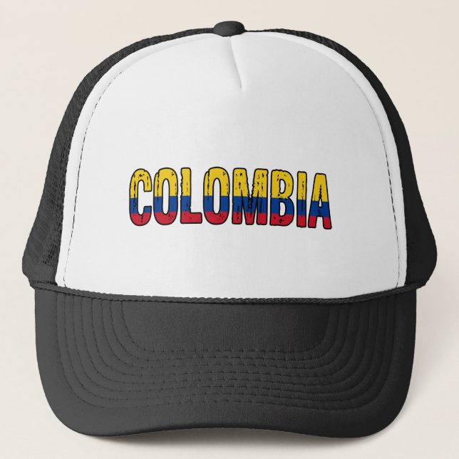 I kärlek Colombia Keps (Framsida)
