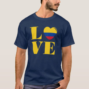 I kärlek Colombia T Shirt
