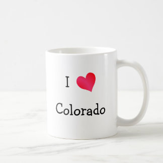 I Kärlek Colorado Kaffemugg