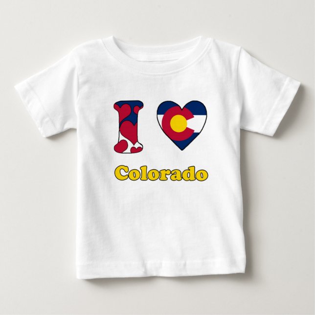I kärlek Colorado Tee (Framsida)