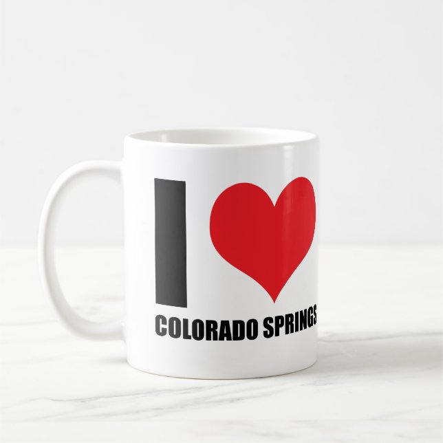 I kärlek Colorado Vår Kaffemugg (Vänster)