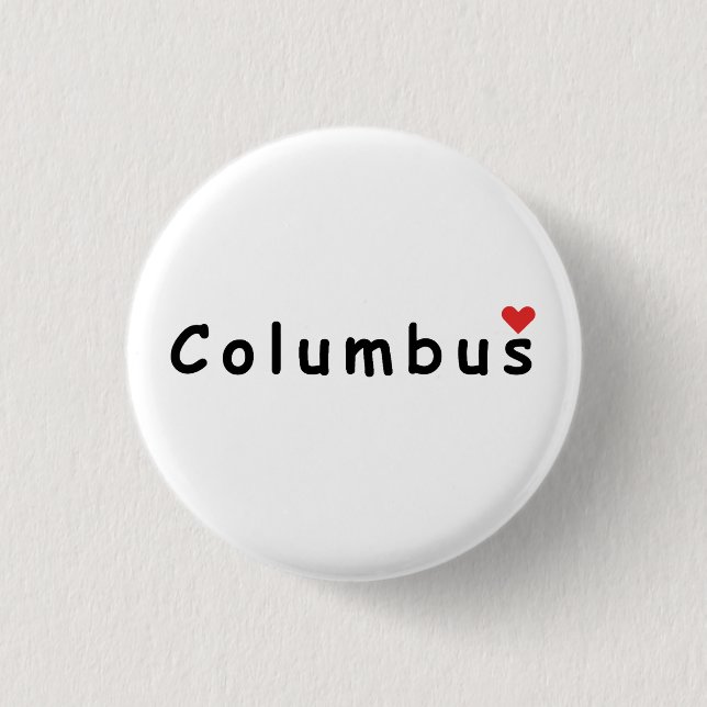 I kärlek Columbus Knapp (Framsida)