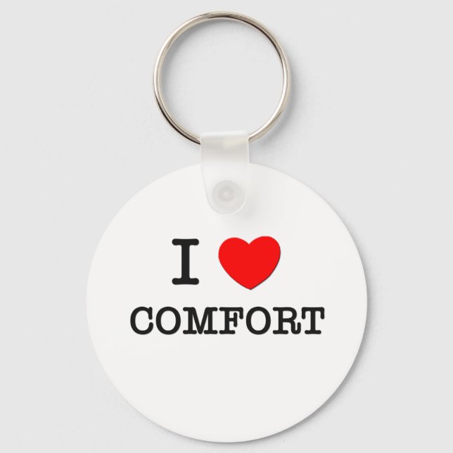 I Kärlek Comfort Nyckelring (Framsida)