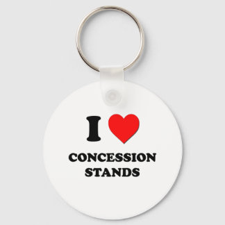 I kärlek Concession Stands Nyckelring