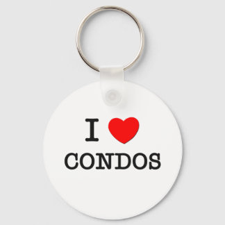I Kärlek Condos Nyckelring