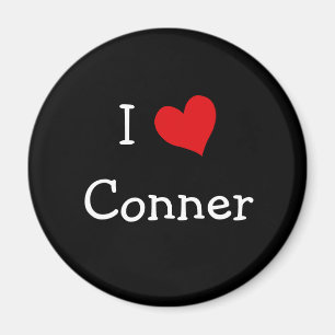 I Kärlek Conner Magnet