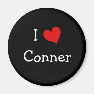 I Kärlek Conner Magnet