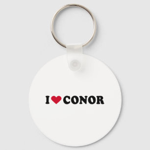 I KÄRLEK CONOR NYCKELRING