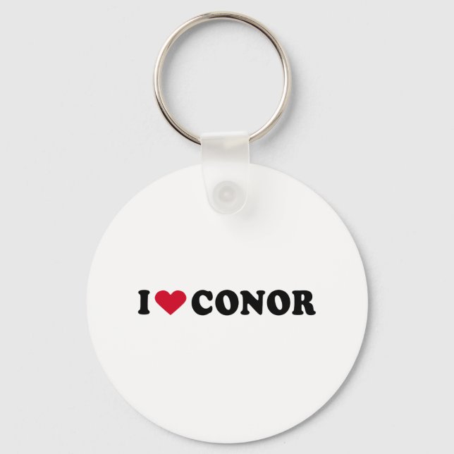 I KÄRLEK CONOR NYCKELRING (Framsida)